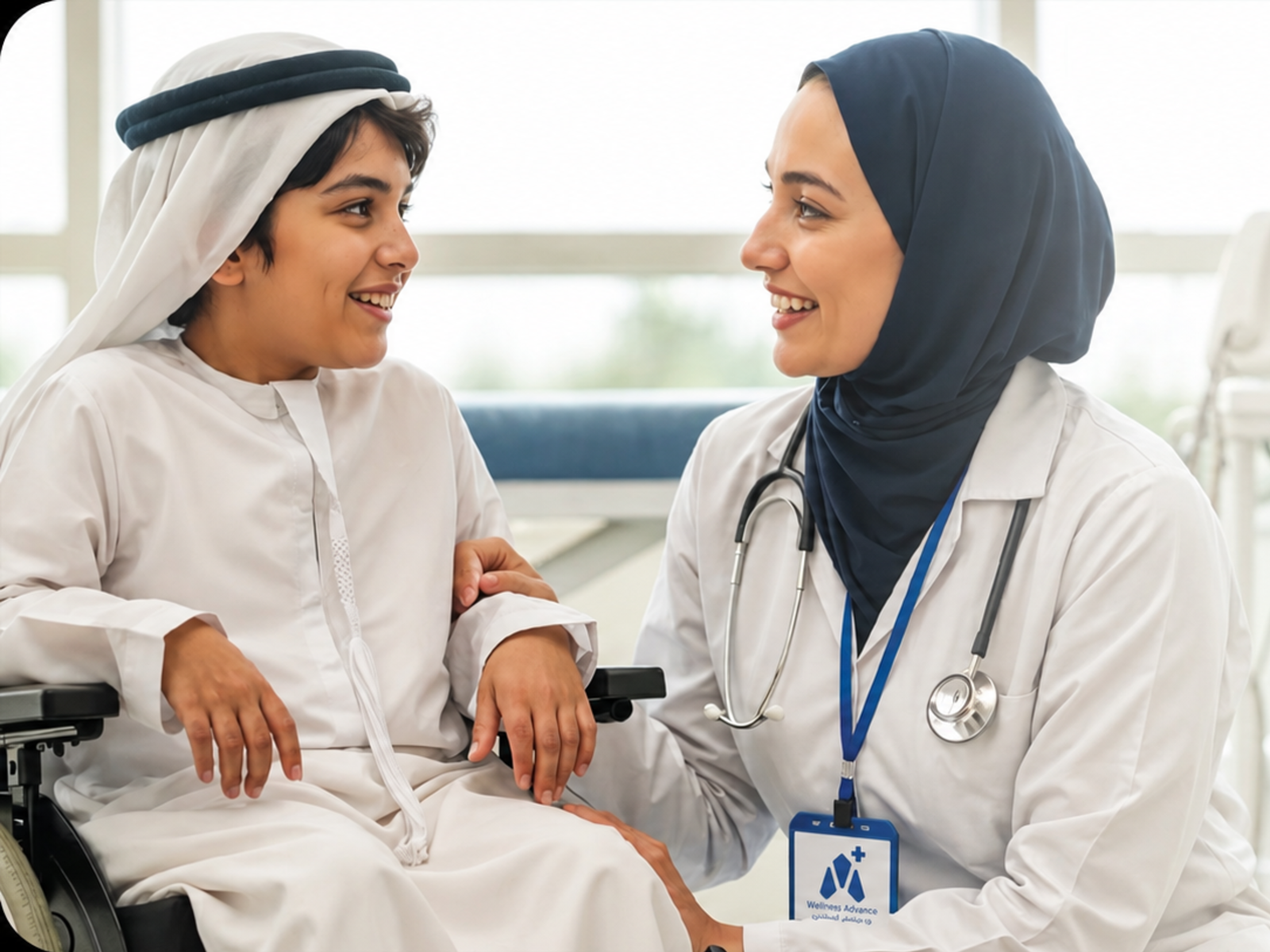 Wellness Advance - Compassionate Care for People of Determination