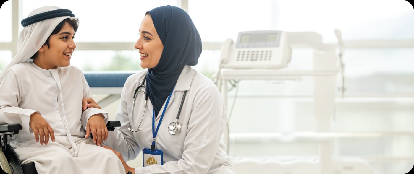 Wellness Advance - Compassionate Care for People of Determination